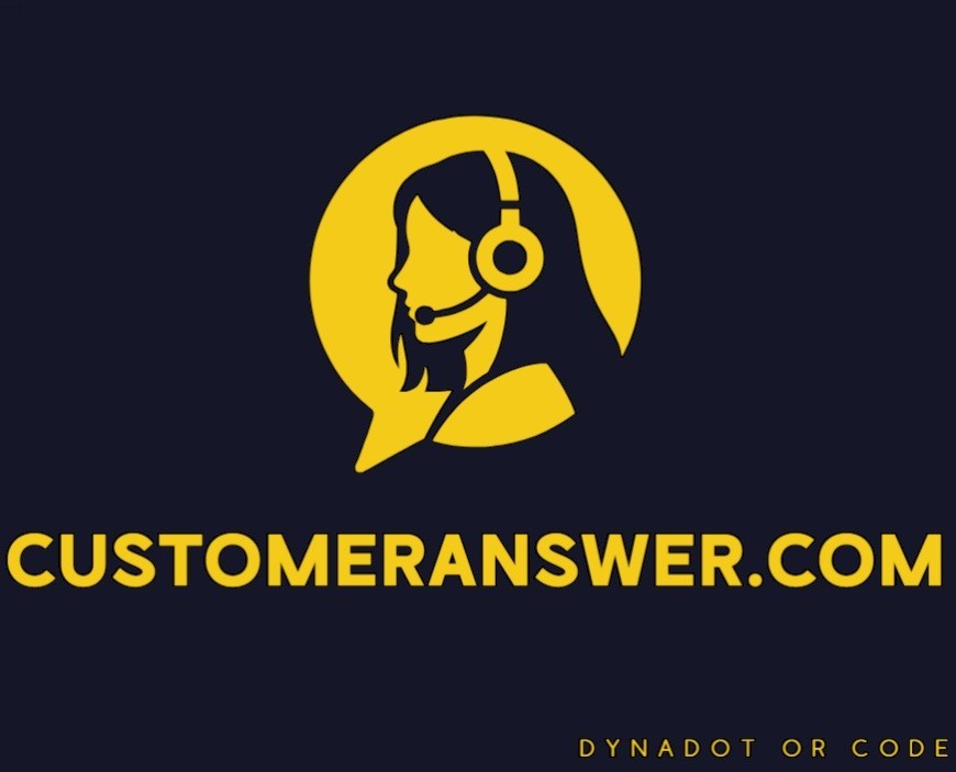 customeranswer.com two word .com domain name Dynadot or Code Offers