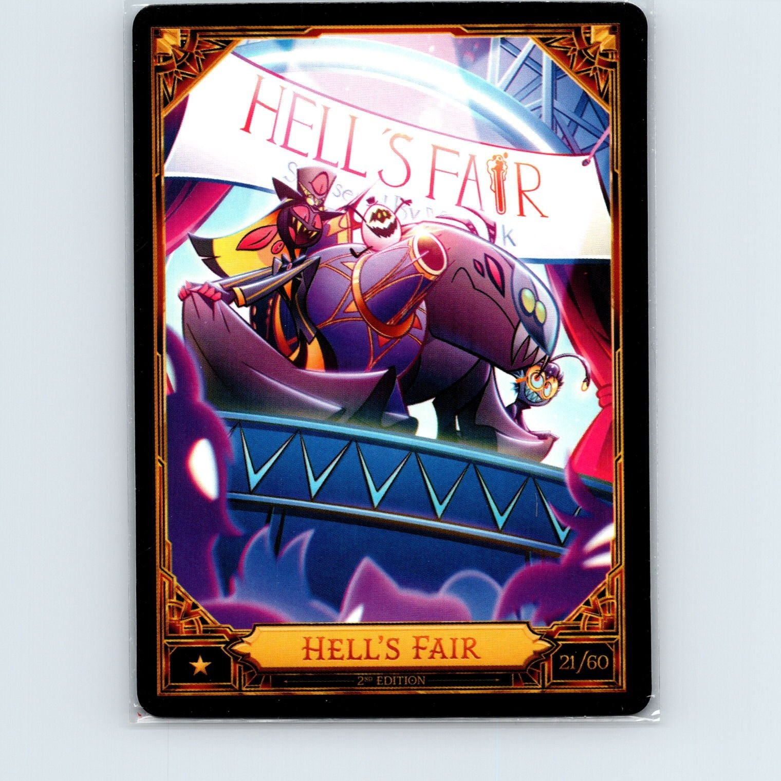 Hazbin Hotel Season Two 2nd Edition - Hell's Fair 21/60