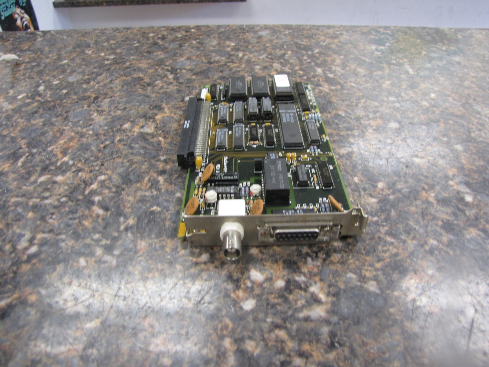 Vintage Asante 09-00100 Apple MacCon+ IIE Ethernet Interface Card 47-0034-007