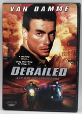 Derailed DVD Widescreen/Fullscreen Jean-Claude Van Damme Tomas Arana 2002
