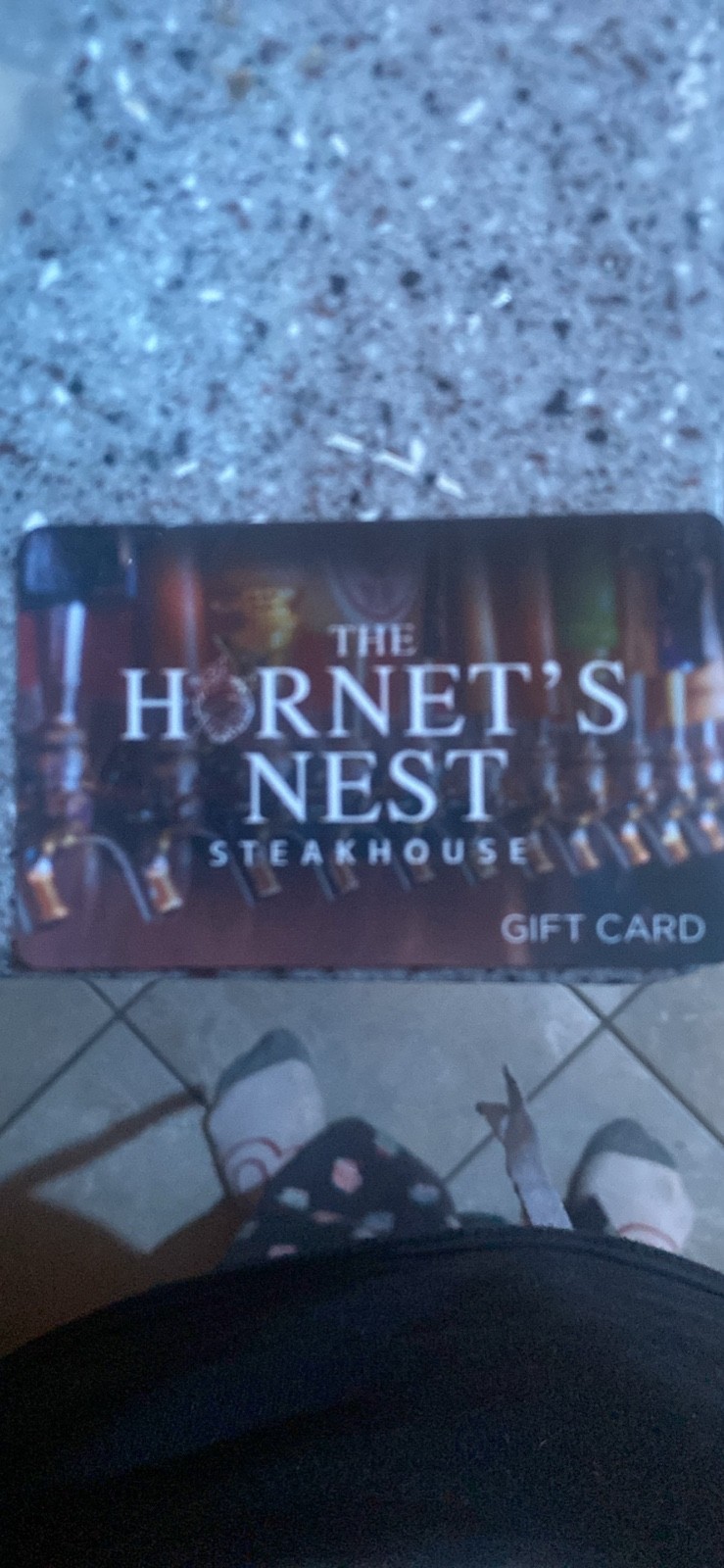 giftcard hornets nest 80$ giftcard 50