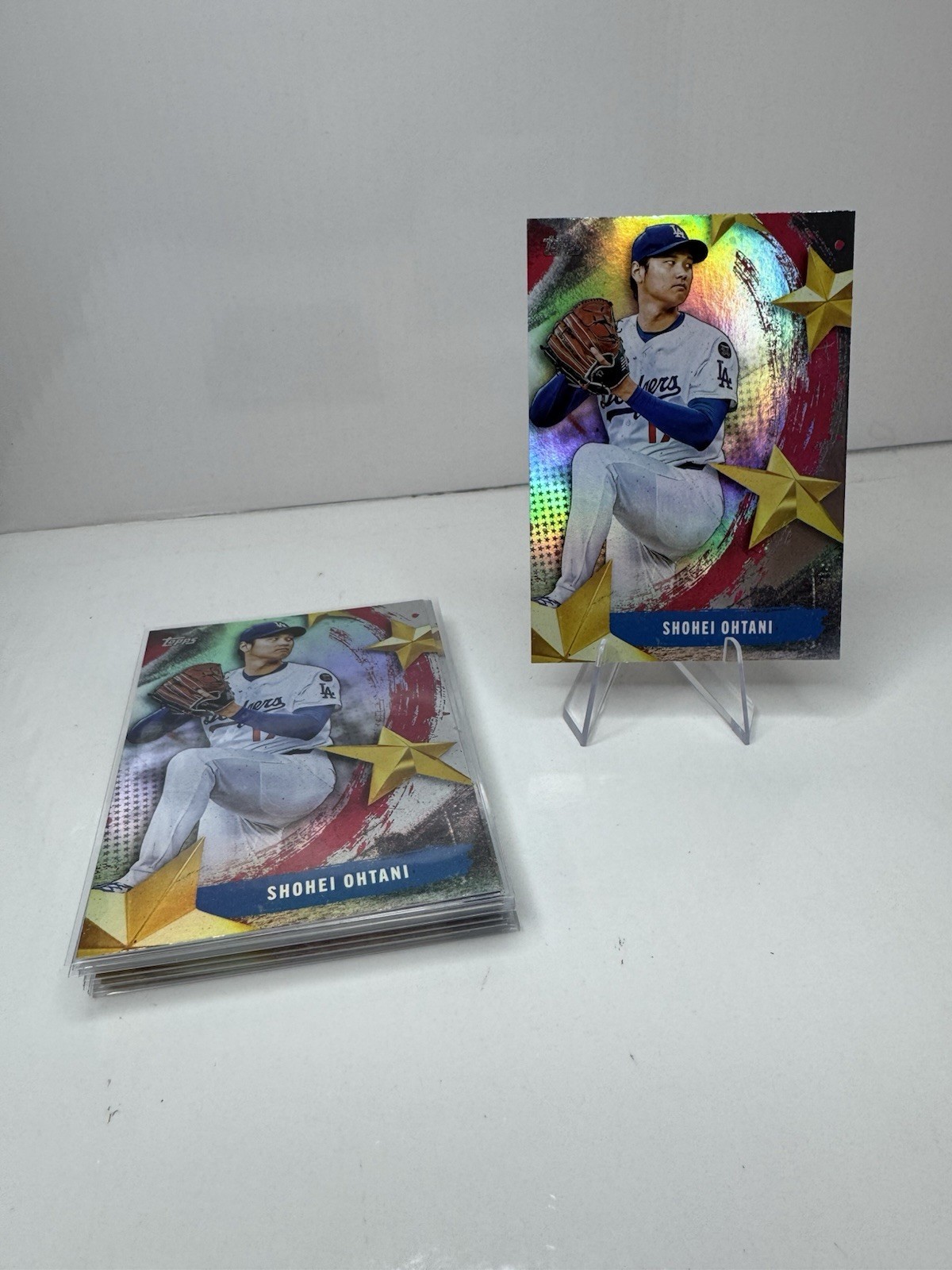 2025 Topps  Shohei Ohtani Stars Of MLB #SMLB-77 Lot Of #20 Cards
