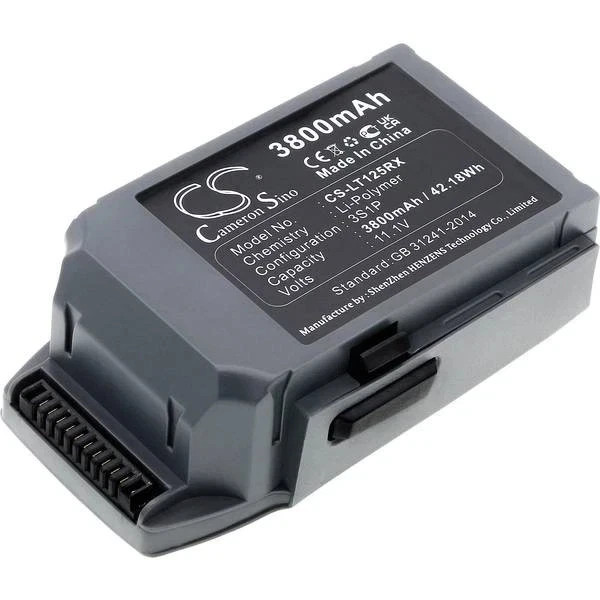 CS Cameron Sino CS-LT125RX   Battery Rechargeable LiPo 3800mAh 11.1 volt -WW