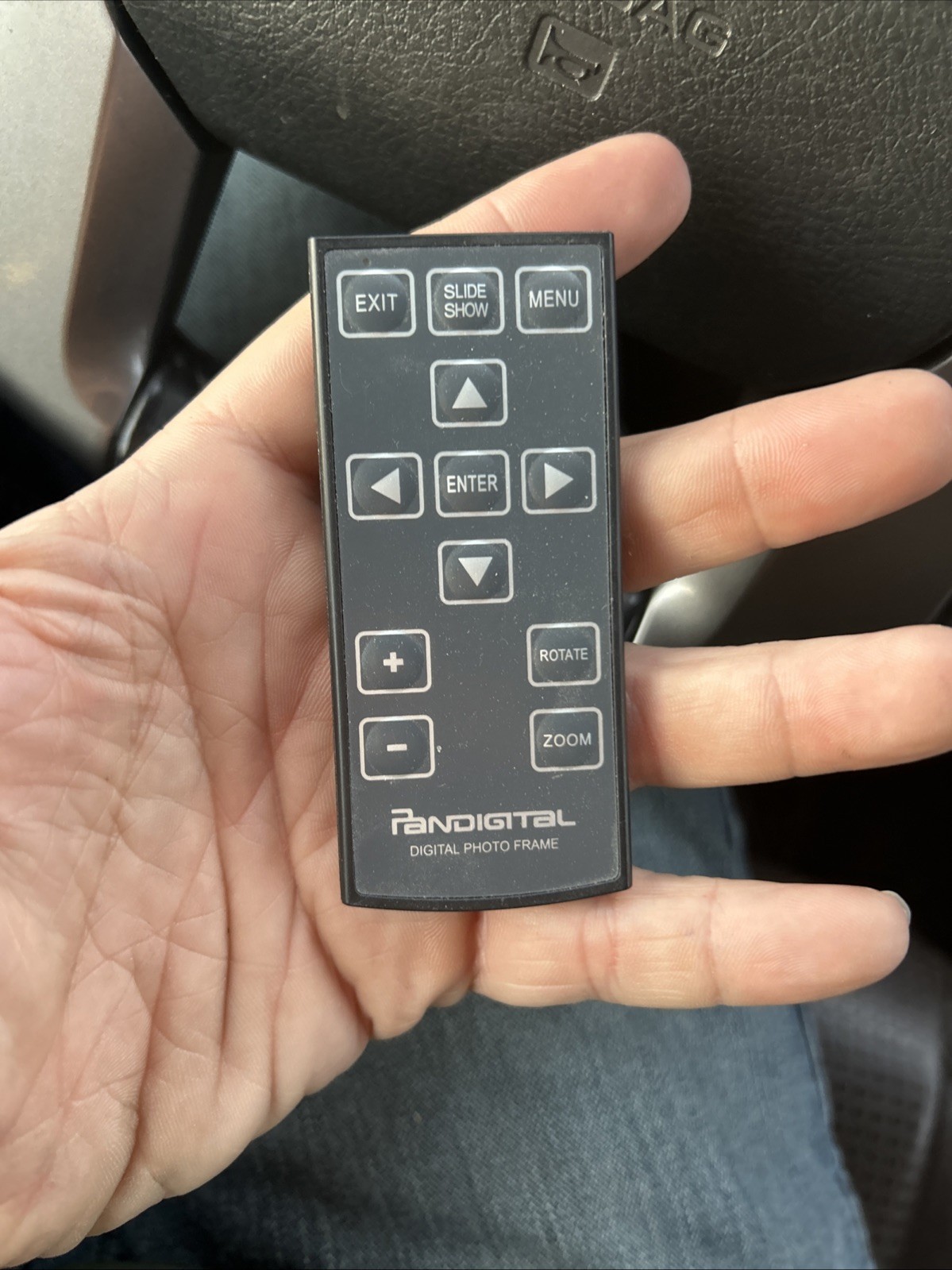 Pandigital Digital Photo Frame OEM Remote Control PI7000AW01, PI7002AW, PI9001DW