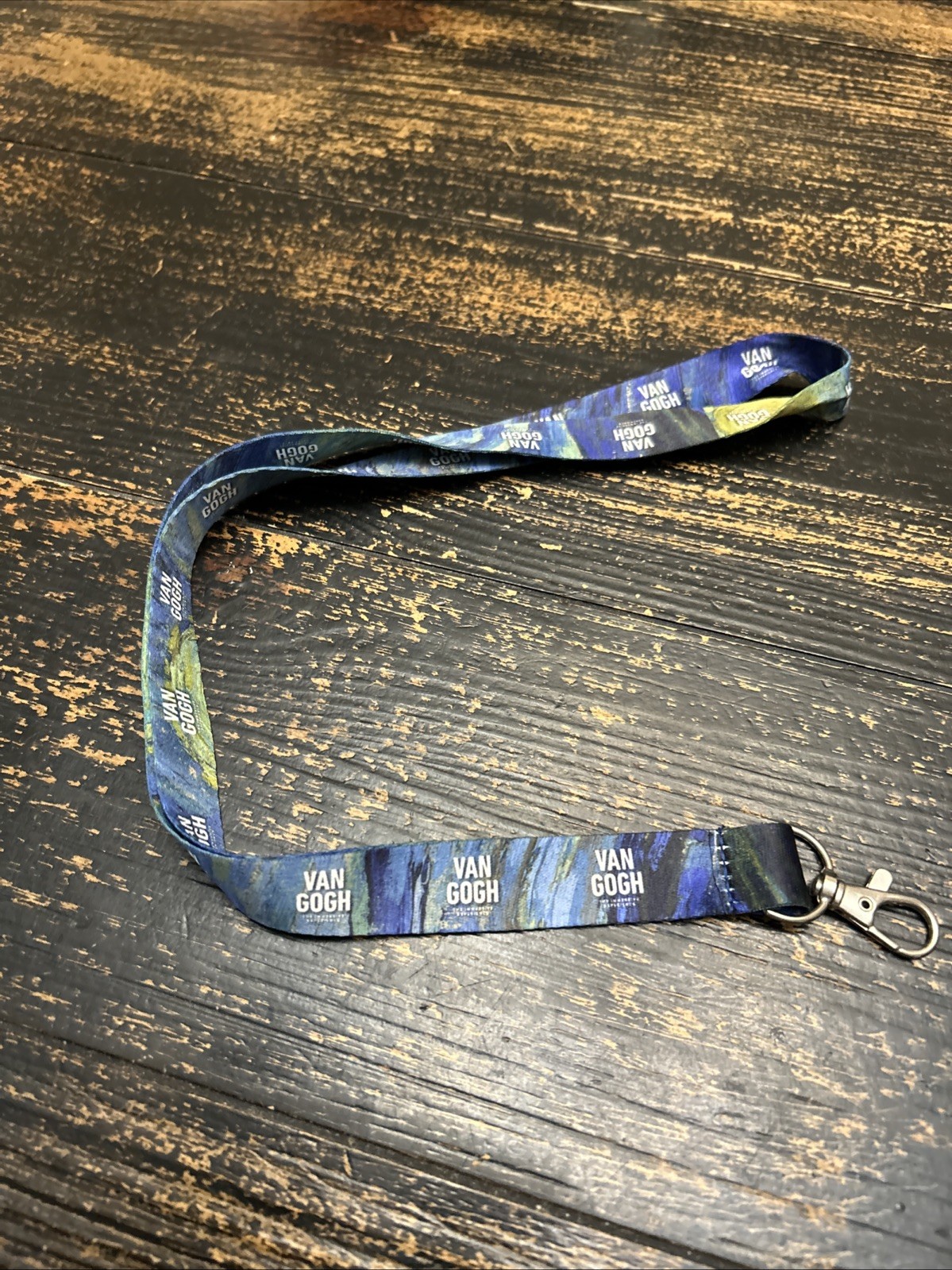 IMMERSIVE VAN GOGH EXHIBIT - 1 VIP Lanyards