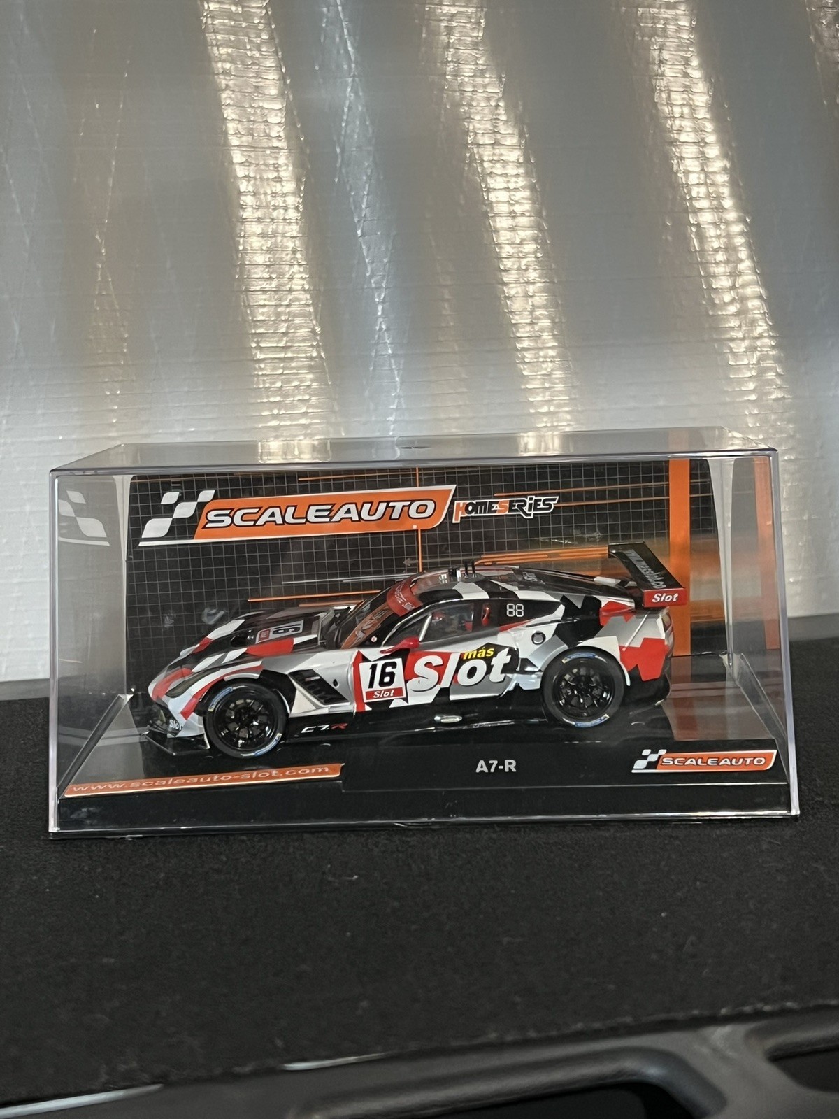 1/32 Scaleauto SC-6191 Chevy Corvette C7R Masslot Limited 1 of 300 Slot Car