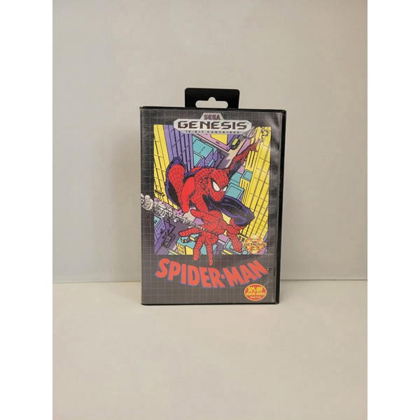 Spider-Man Vs the Kingpin Case Only