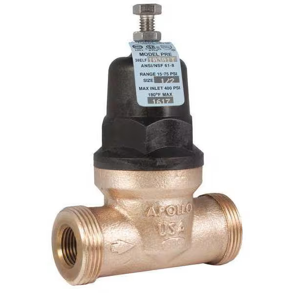 Apollo Valves Water Pressure Reducing Valve,1/2 In. 36ELF10301T Apollo Valves