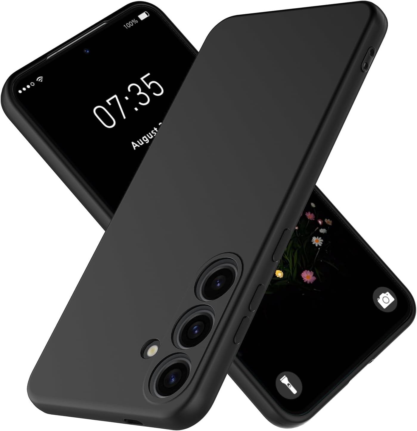 Silicone Case for Samsung Galaxy S26 Plus Durable Soft Gel Protective Cover