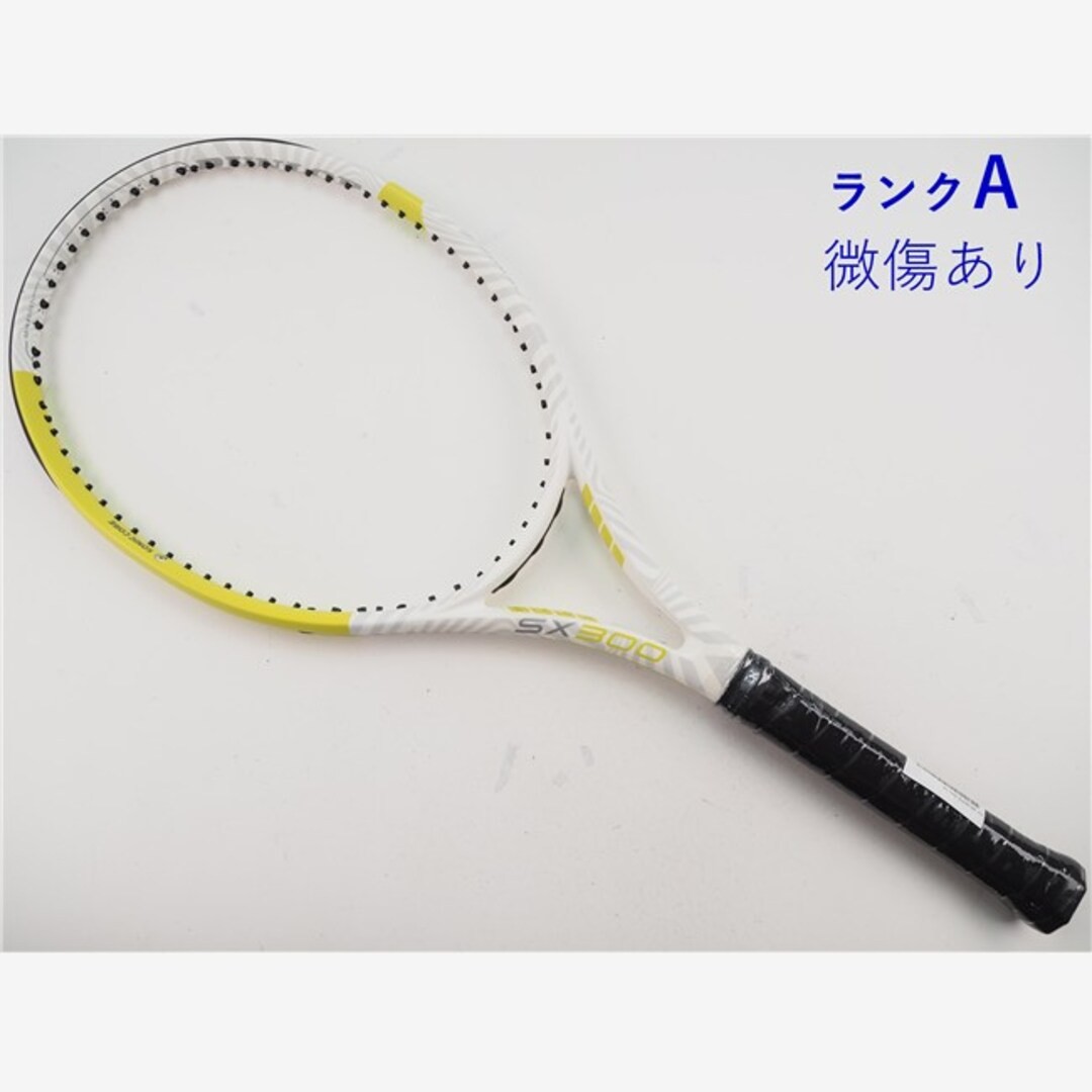 Used Dunlop SX 300 White Tennis Racket, 2023 Model (G2) [Limited Quantity]