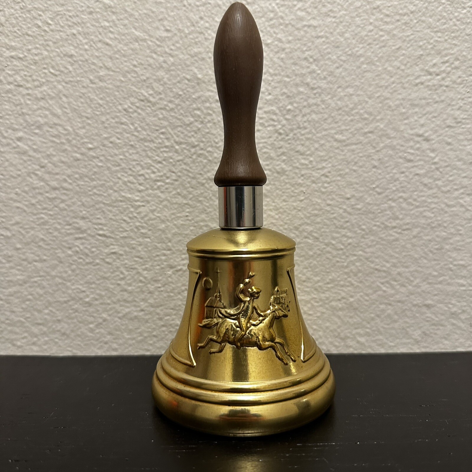 Vintage Retro Avon Decanter After Shave Paul Revere Bell Clint Aftershave Full