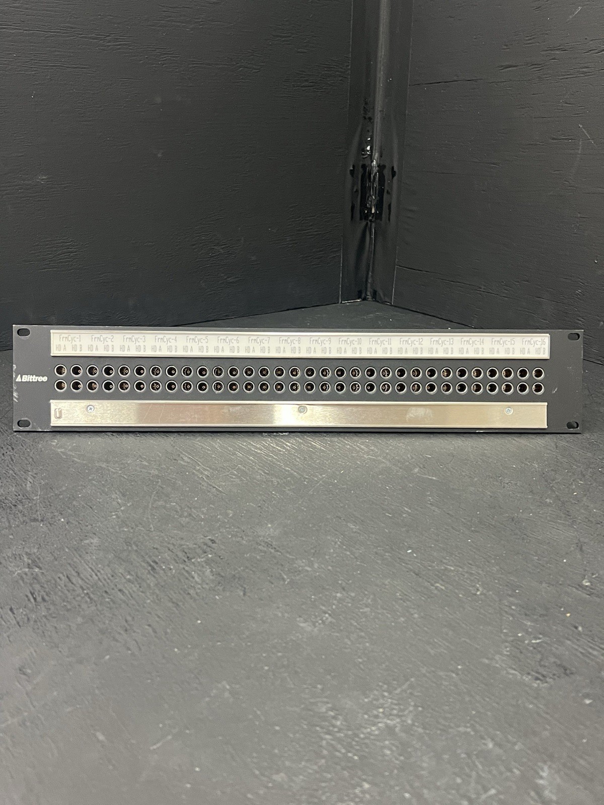 Bittree Patchbay 2MWNHD/S 3810 2x32