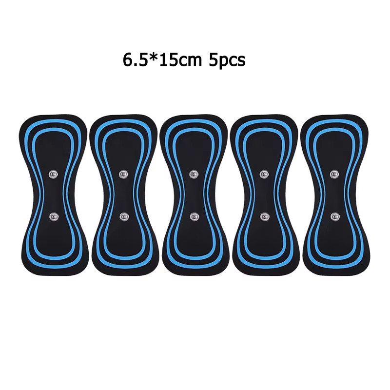 Tens Massager Electrode Pads for Neck Massager Gel Patch Accessories Trainer Exe