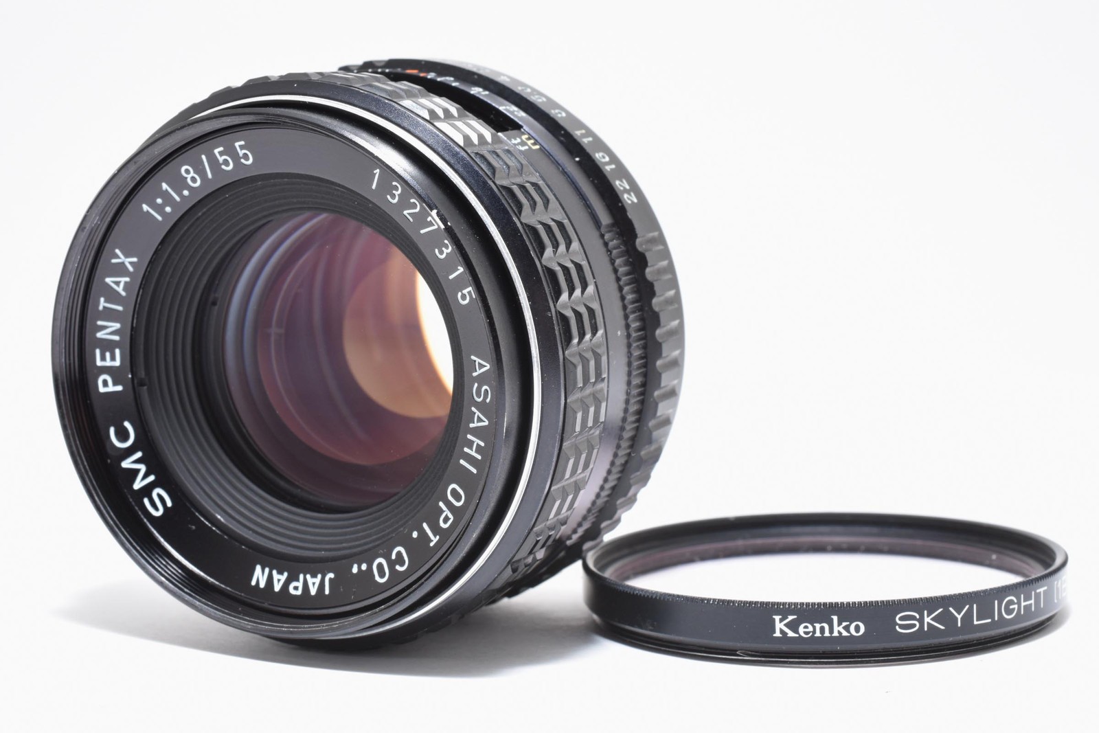 [Near MINT] Pentax SMC Takumar 55mm f1.8 MF Standard Lens for M42 From JAPAN