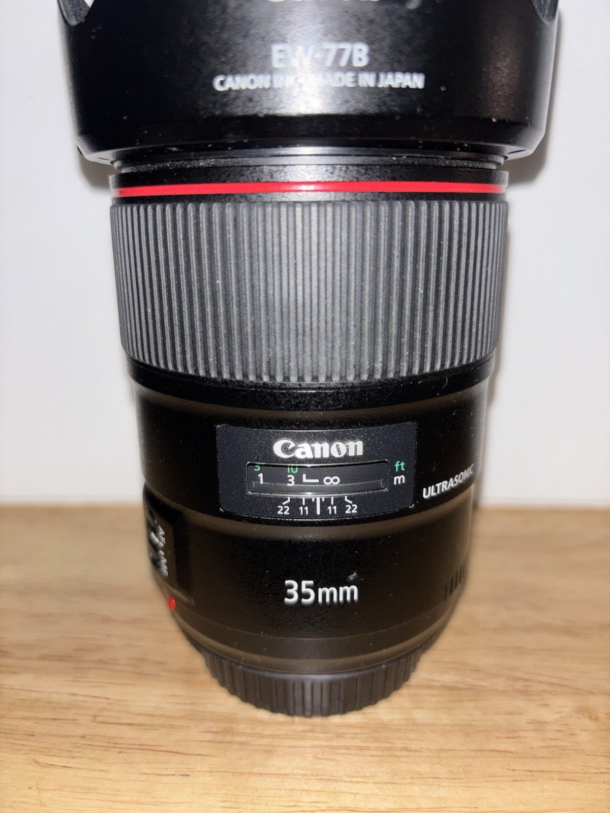 Canon EF 35mm f/1.4 L II USM Auto & Manual Lens