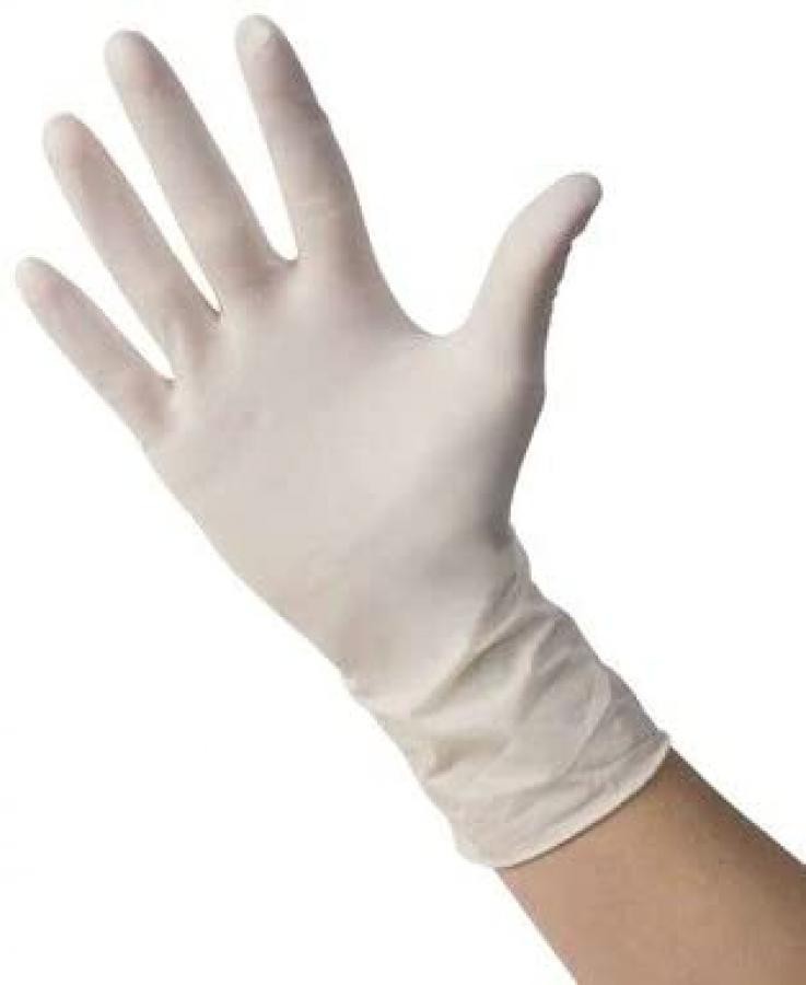 Cardinal Health Positive Touch Latex Exam Gloves Non-Sterile Large Ivory 1000 Ct