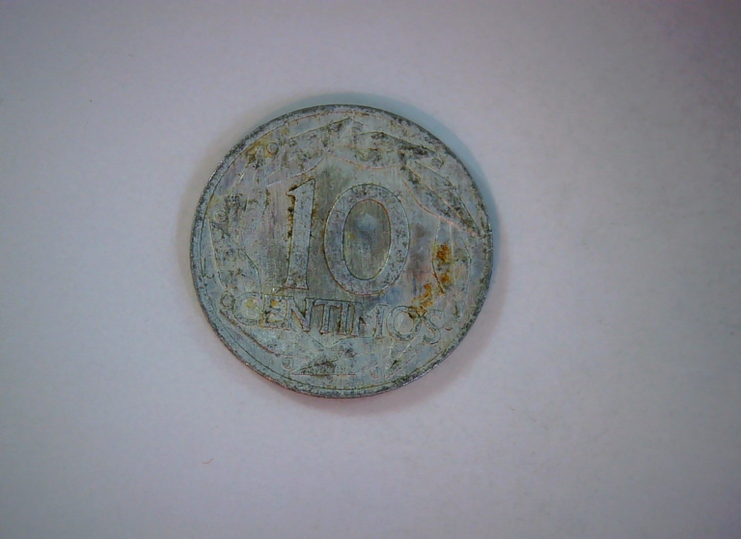 Spain 1959 10 Céntimos Francisco Franco (State of Spain) 10 Céntimos Coin