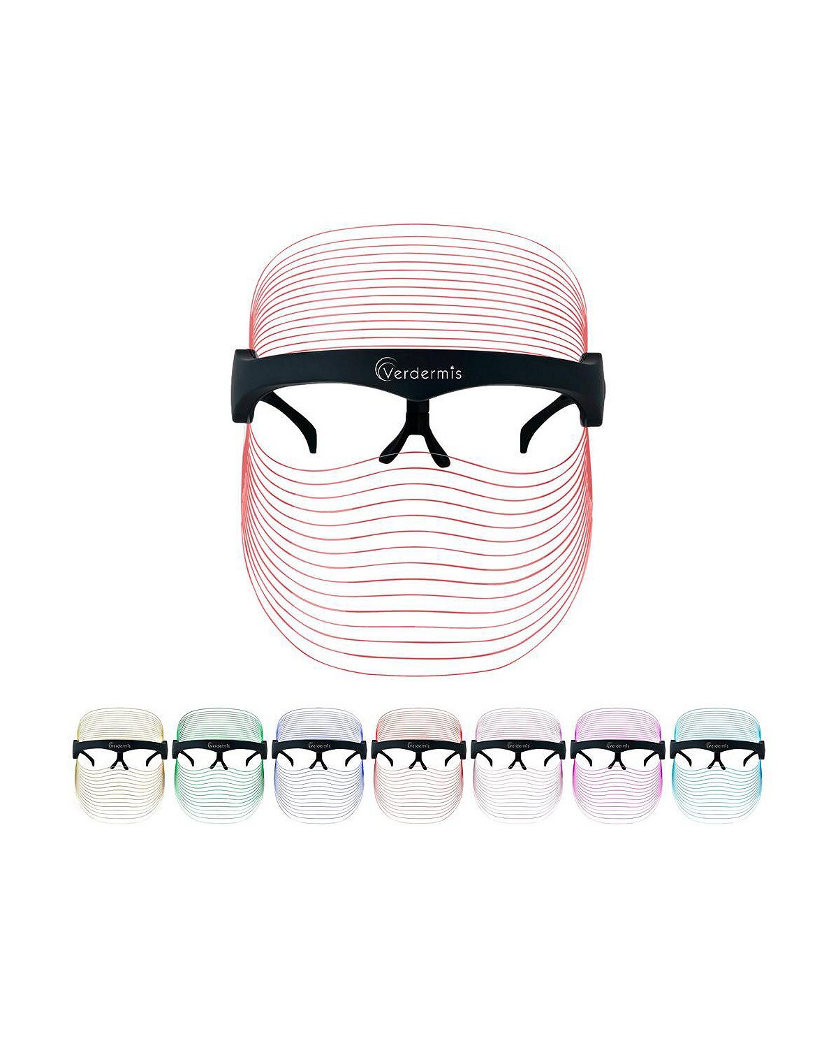 Verdermis-7 Color LED Beauty Mask|20264