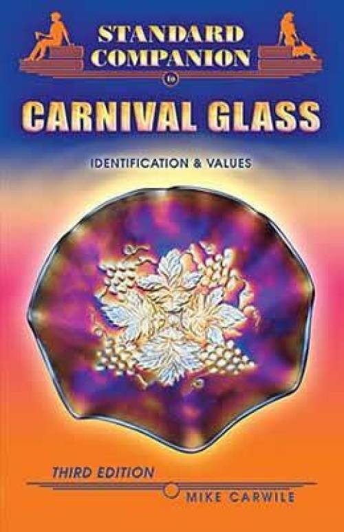 Carnival Glass Field Guide Book Northwood Fenton