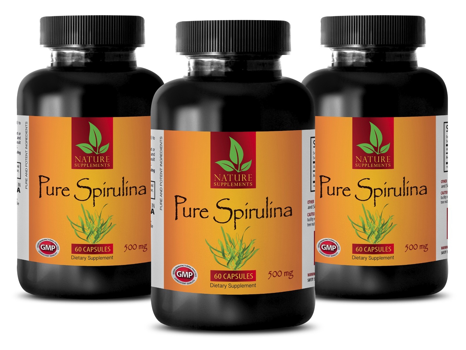 Immune support for pets - SPIRULINA 500MG 3B - spirulina 