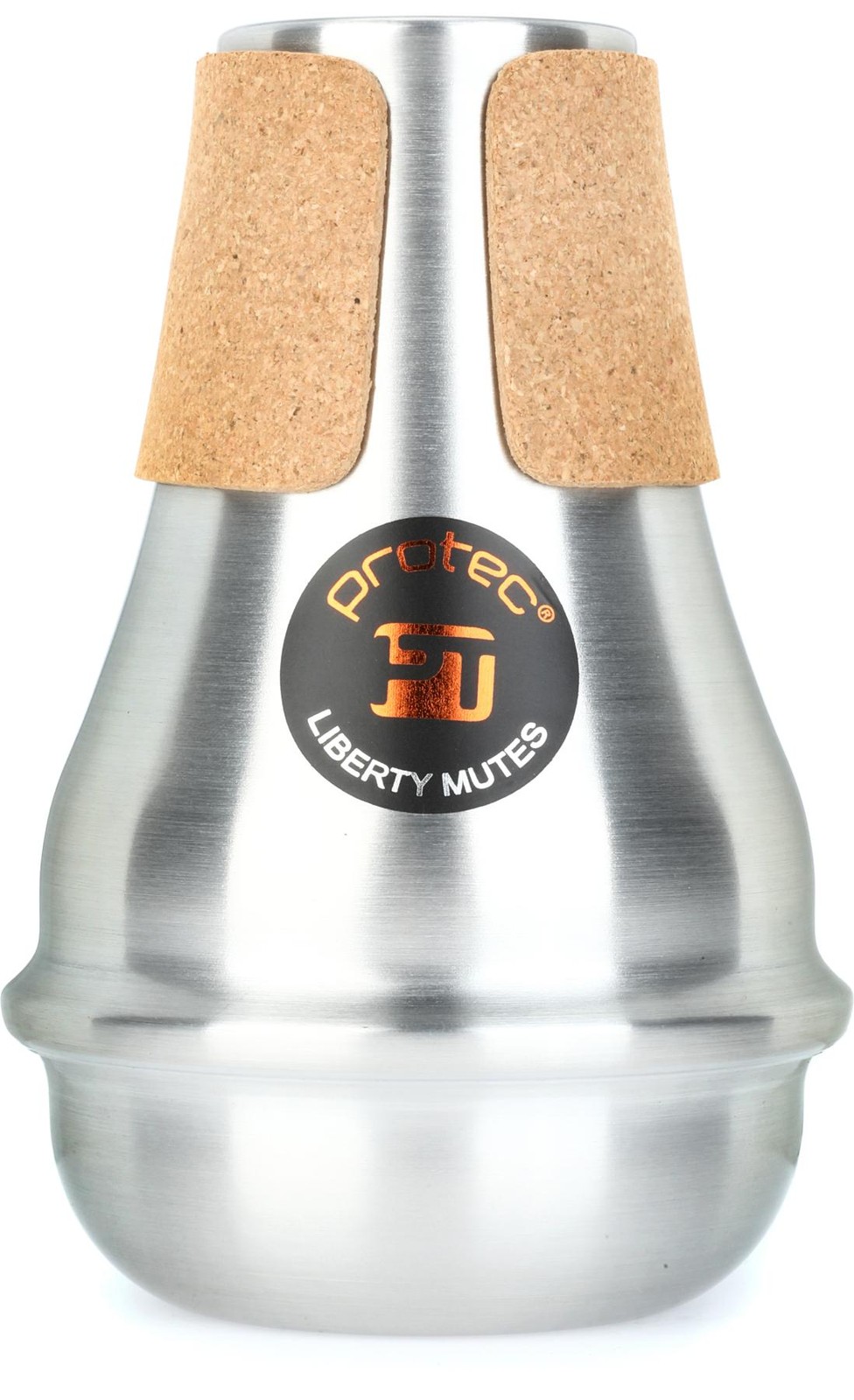 Protec Tenor Trombone Liberty Compact Practice Mute (3-pack) Bundle