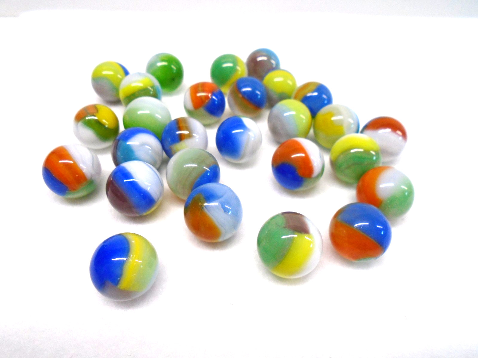 (27) VINTAGE VITRO AGATE CO. MARBLES! MINT- to MINT! NICE SELECTION!