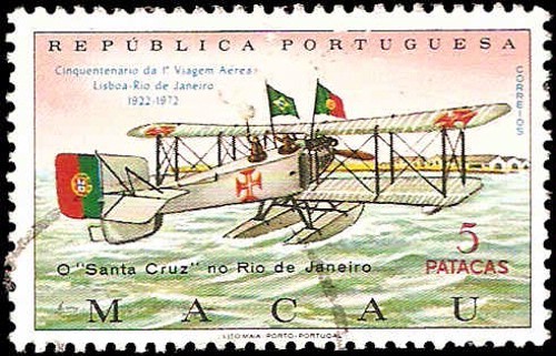 Macau #427 Used VF