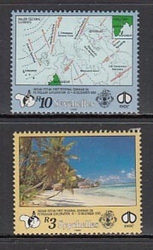 Seychelles - Mail Yvert 729/30 ** Mnh