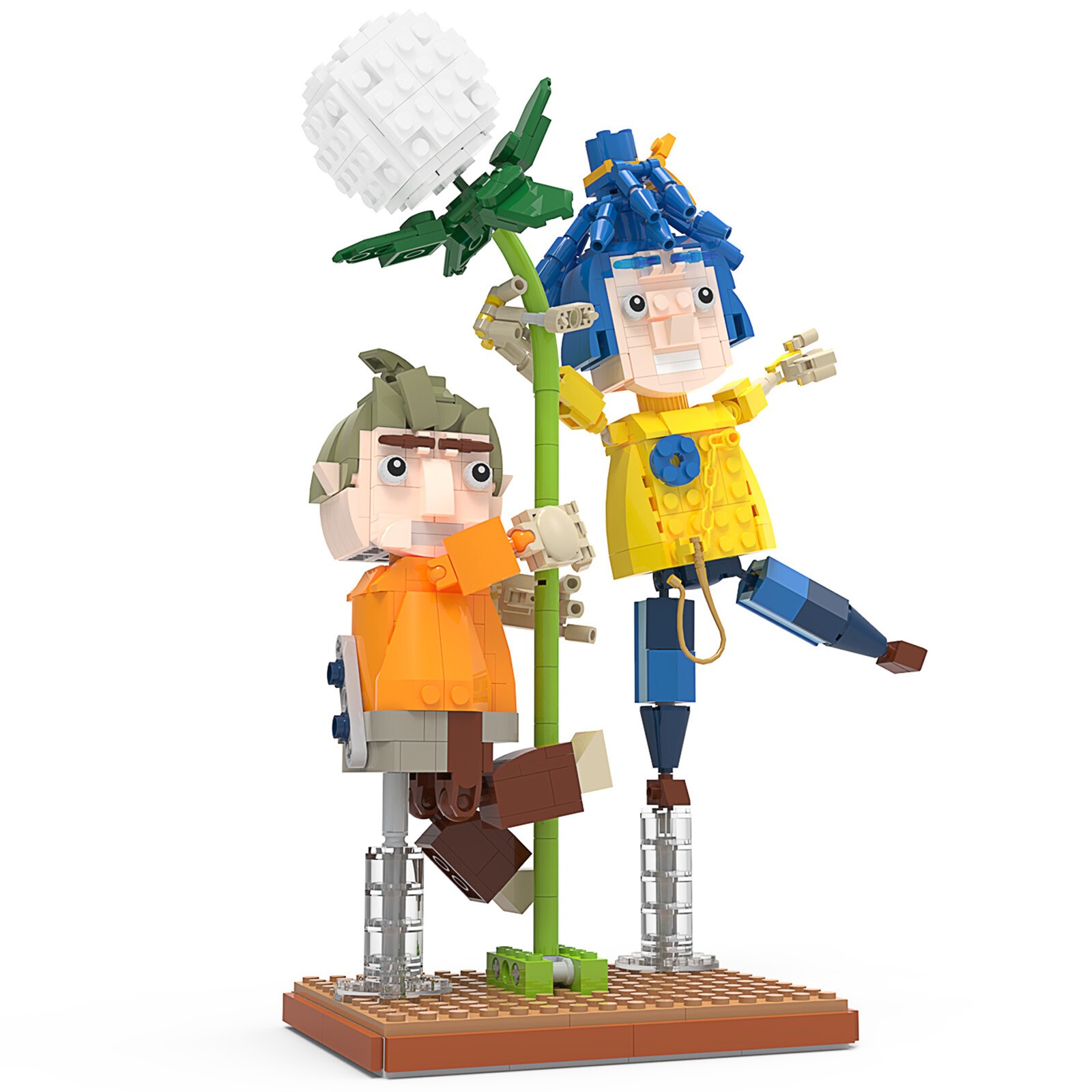 BlockNova Classic Online Game Character 660pcs Building Bricks Toy