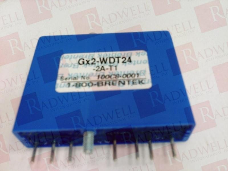 BRENTEK GX2-WDT24-2A-T1 / GX2WDT242AT1 (USED)
