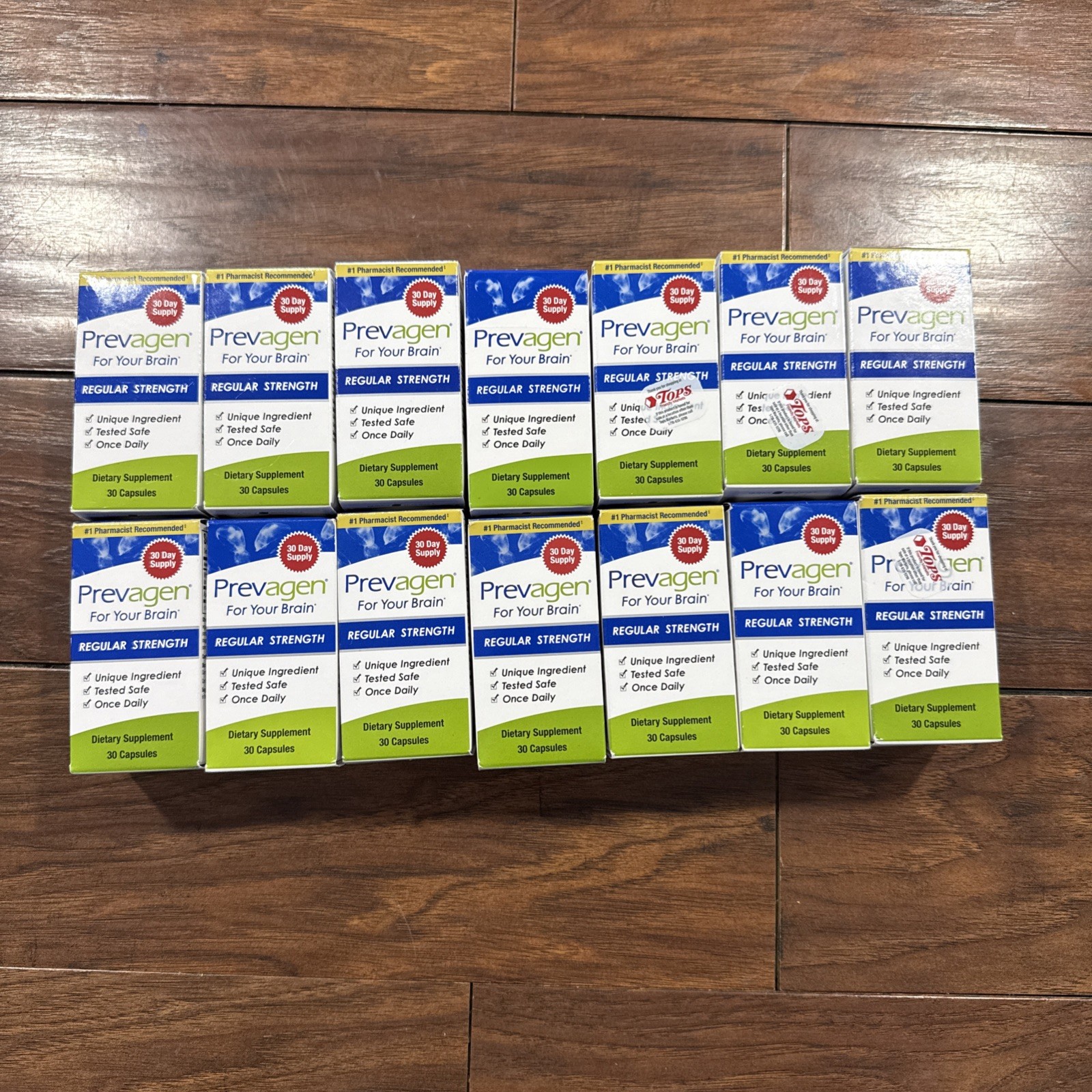 14X Prevagen Regular Strength 10mg Capsules - 30 Count Each 🔥NEW🔥