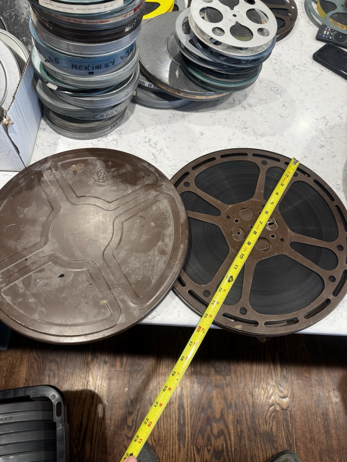 Vtg Ww2 World War 2 16mm Reel Gallant Men Fury In A Quiet Village Very Nice BH