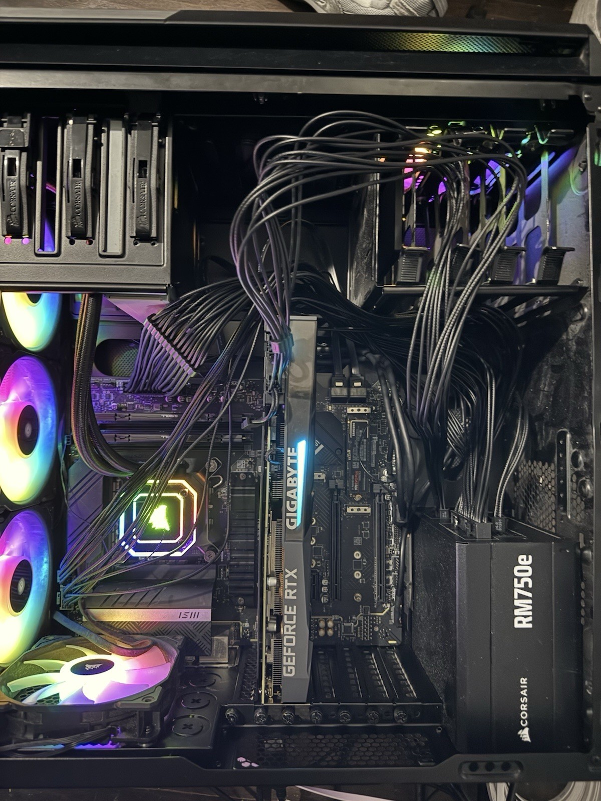 Gaming Pc I9 12900k, DDR5 32gb, 3070, 1tb SSD. READ DESCRIPTION