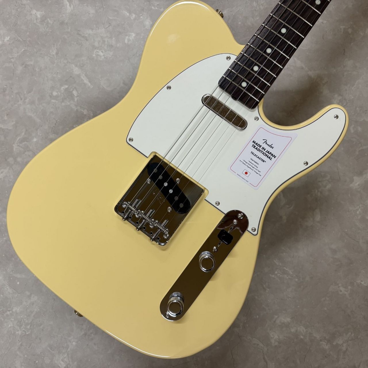 Fender Made in Japan Traditional 60s Telecaster Rosewood 3.06kg #GG52s