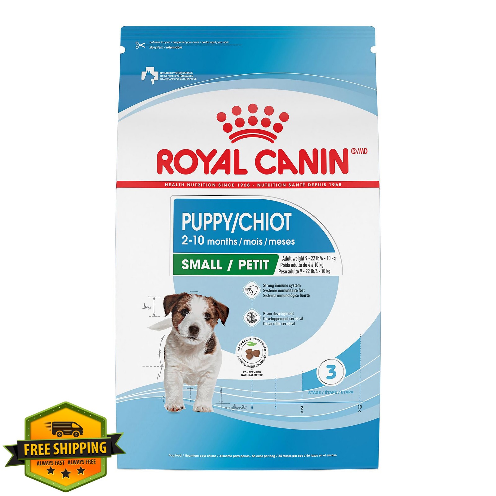 Royal Canin Small Puppy Dry Dog Food 30 lb Bag