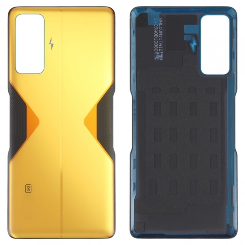 Battery Cover Compatible With XIAOMI POCO F4 GT Yellow