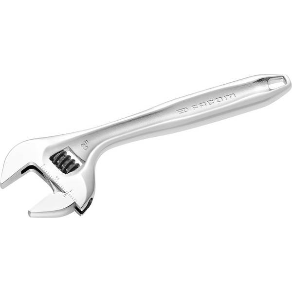 Facom 101.10 Adjustable Wrench Size (Metric) 1 - 38mm