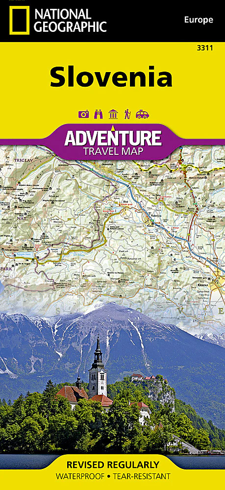 Adventure Map: Slovenia