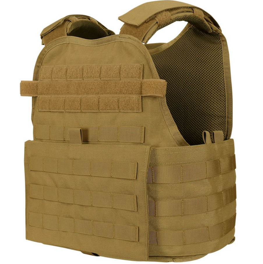 Condor Modular Operator Plate Carrier Gen II - COYOTE BROWN (NEW)