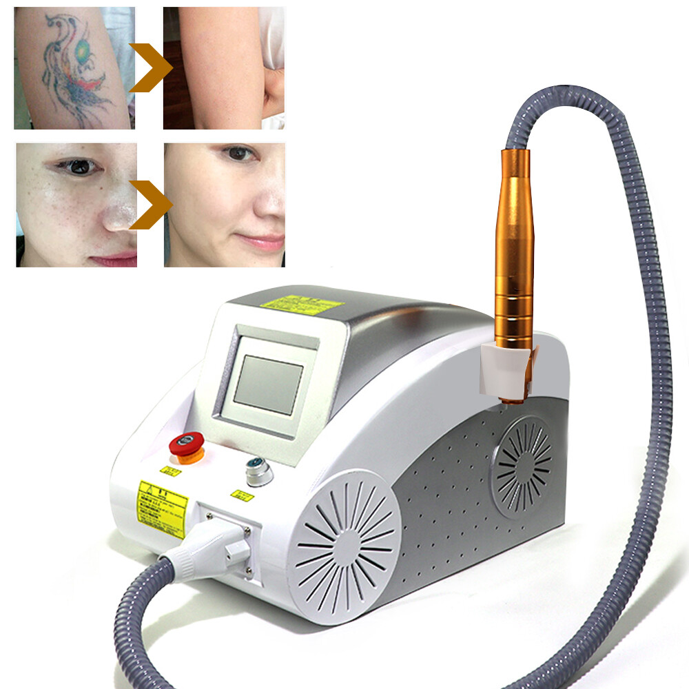Picosecond Laser Tattoo Removal Machine Pigment Pico Skin Rejuvenation Nd YAG US