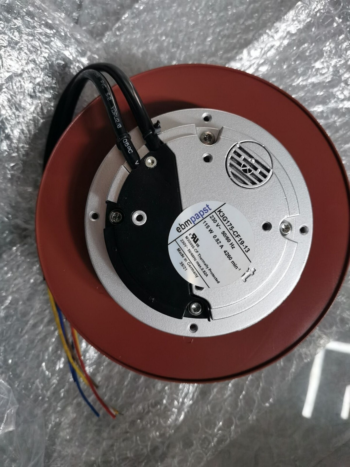 New Original fan for K3G175-CF19-13 90 days warranty *bn