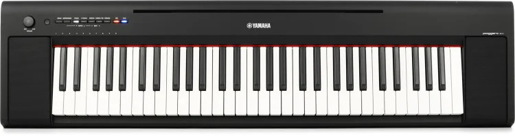 Yamaha Piaggero NP-15 61-key Portable Piano - Black