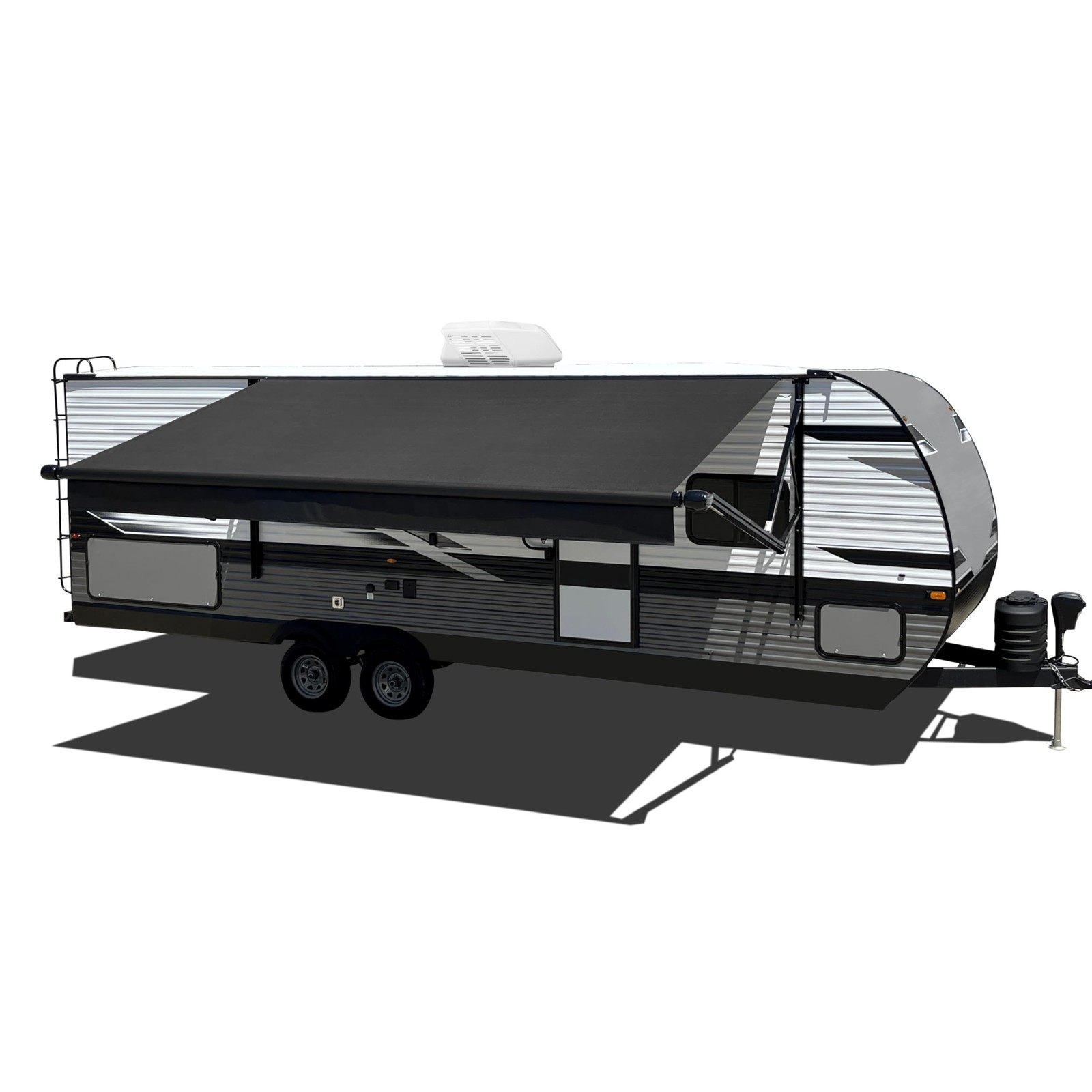 Velarium VC22000000 22' Black Vinyl Canopy (vc22000000a)
