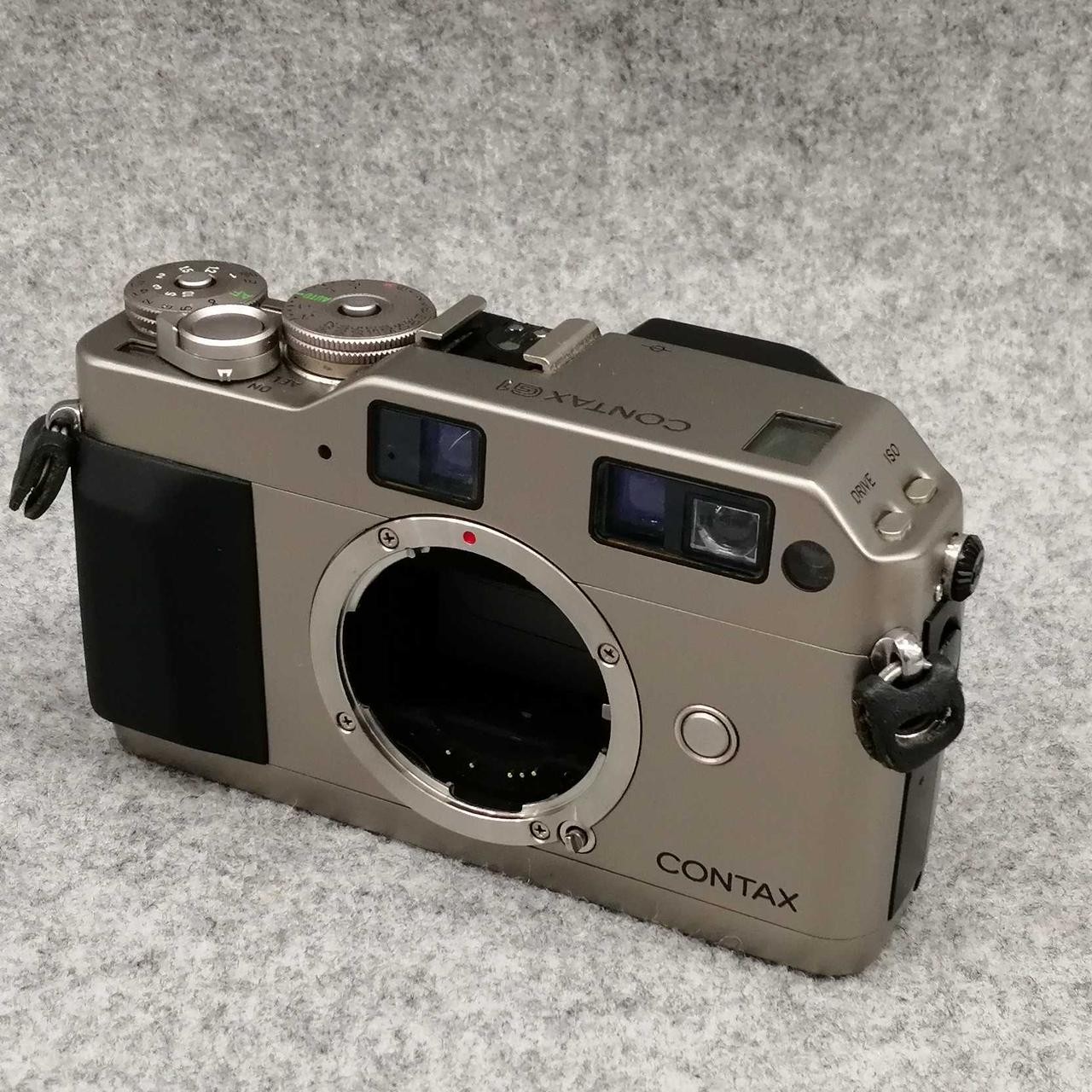 Kyocera Contax G1 35mm Film Camera Body Tested, No Cap, Used From Japan