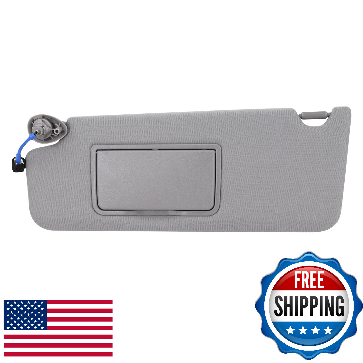 Left Driver Side Sun Visor Fit for Honda Pilot 2017-2022, Honda Ridgeline 2018-2