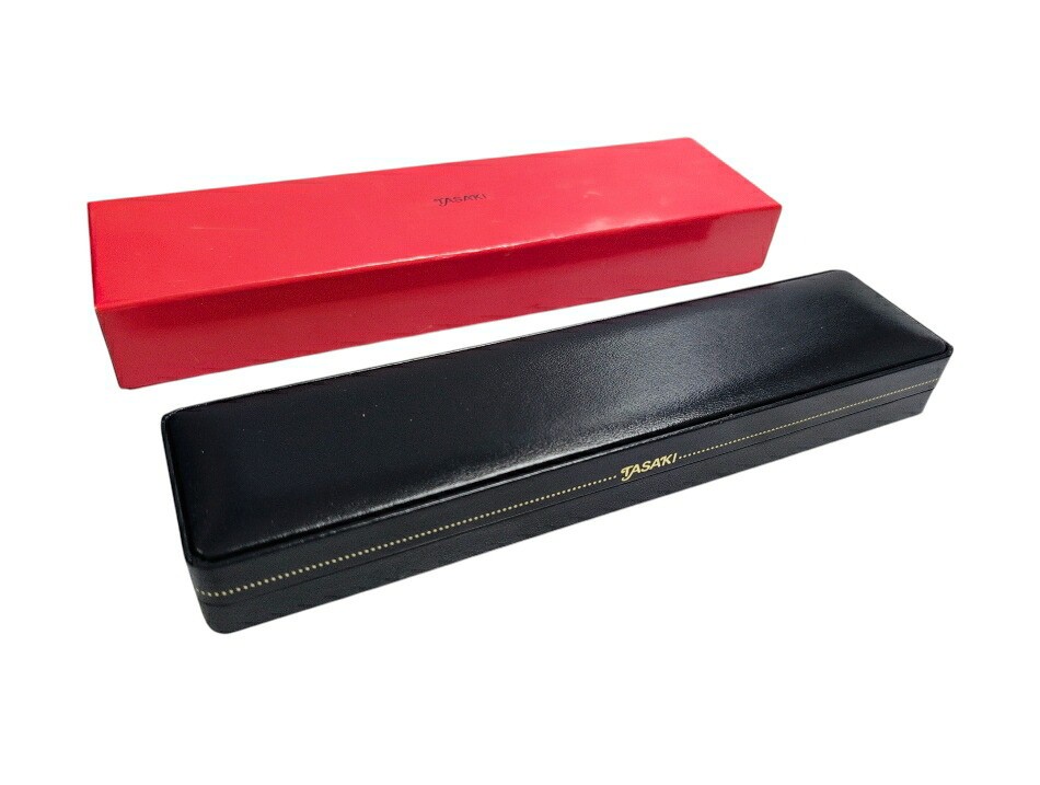 Tasaki Tazaki TASAKI Tazaki Pearl Case Cosmetic Box Necklace Case Empty Box Jewe
