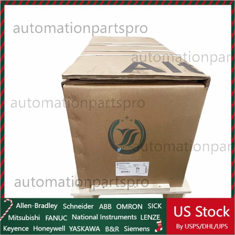 For NEW Schneider ATV610D75N4 frequency converter Original and authent 75KW