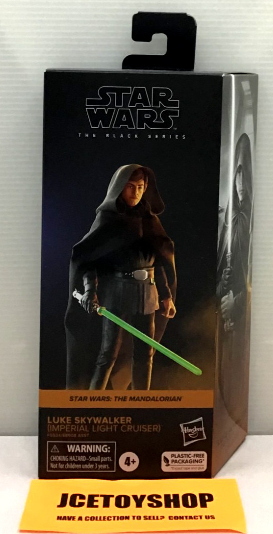 2022 HASBRO STAR WARS BLACK SERIES THE MANDALORIAN LUKE SKYWALKER MISB