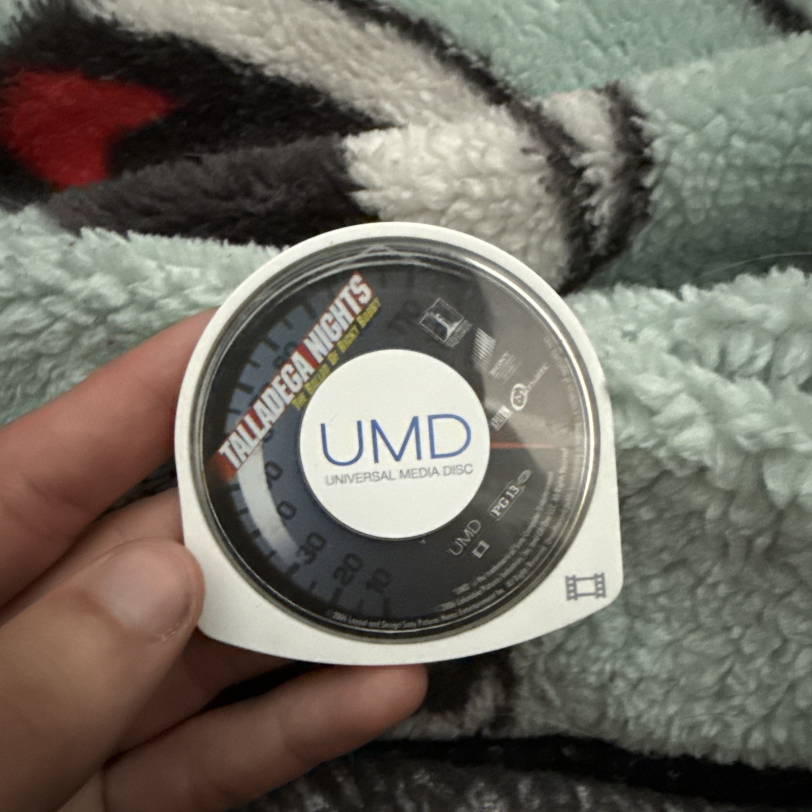 Talladega Nights The Ballad of Ricky Bobby UMD Movie PSP Free Shipping *