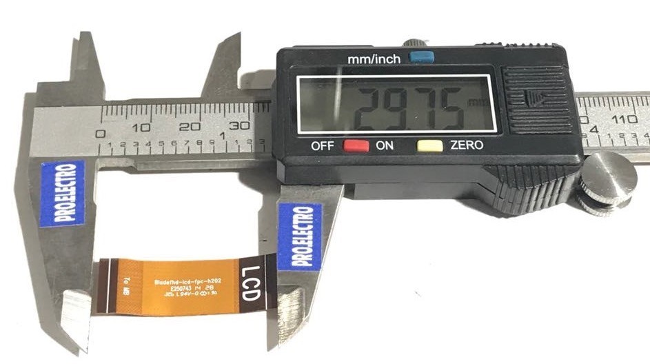 Lenovo Yoga B8080-F MT:60063 BladeFHD-LCD-FPC-H202 E250 LCD Tablet Tablet Cable